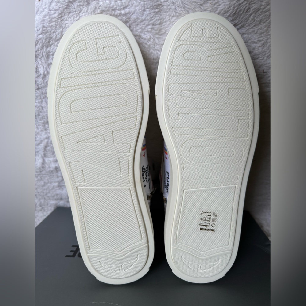 Zadig & Voltare  High Flash Chunky High-Top Sneakers - Picture 6 of 6